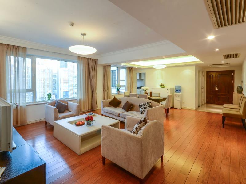 Yopark Serviced Apartment-skyline Mansion 5* Shanghai